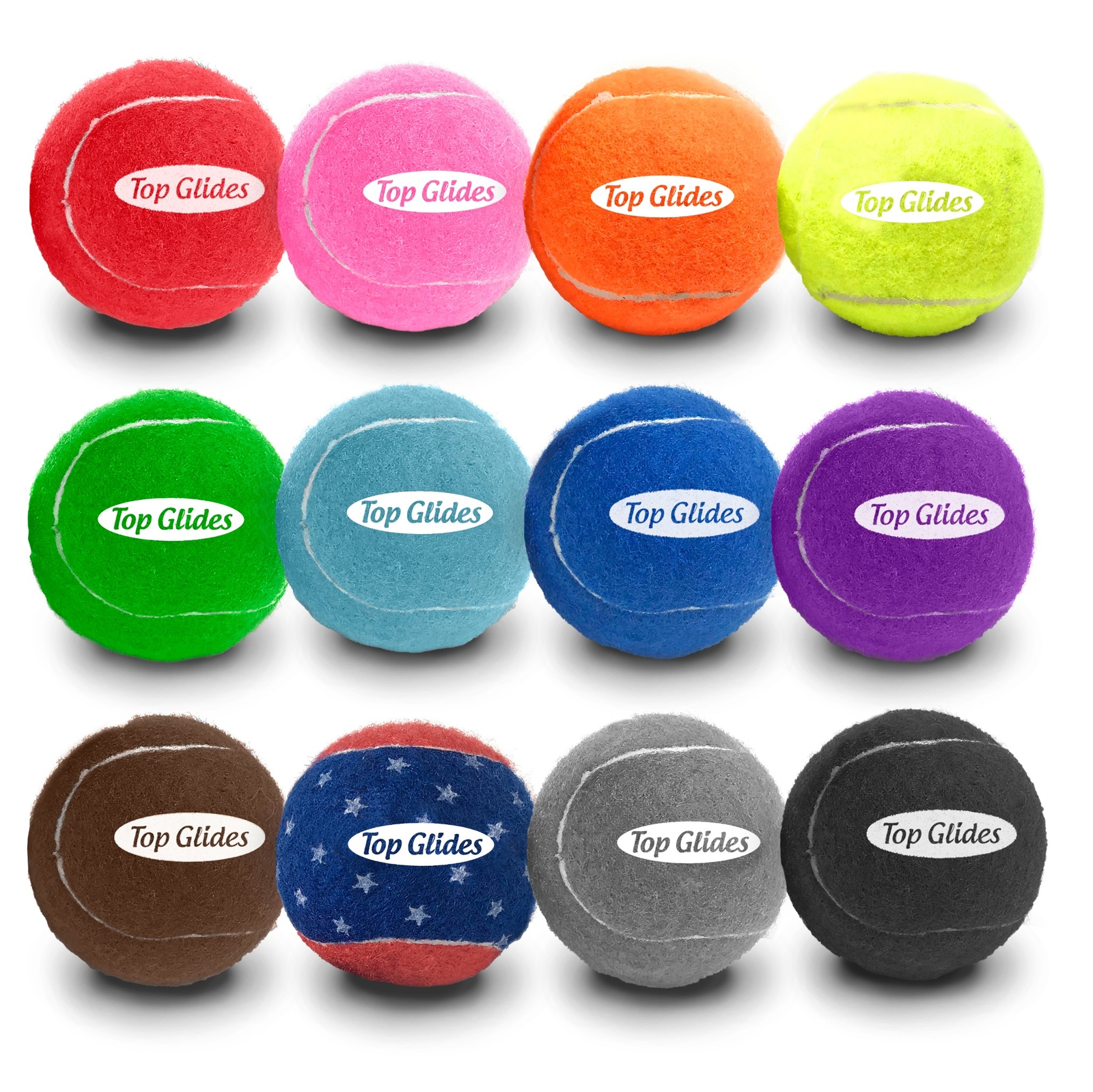 Pre-cut Walker Tennis Ball Glides – Any Color – 1 Pair