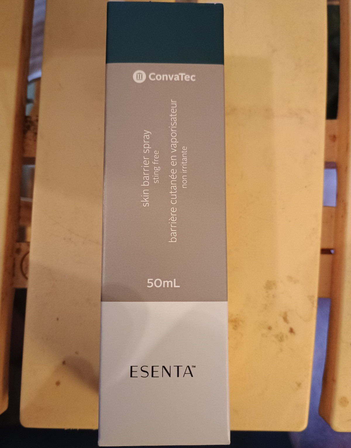 ConvaTec ESENTA Skin Barrier Spray Alcohol Free 50 mL Silicone REF 423288