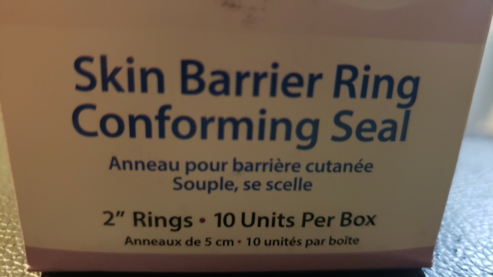 Safe n Simple Skin Barrier Rings Conforming Seal – Box of 10 – 2″ rings – thin