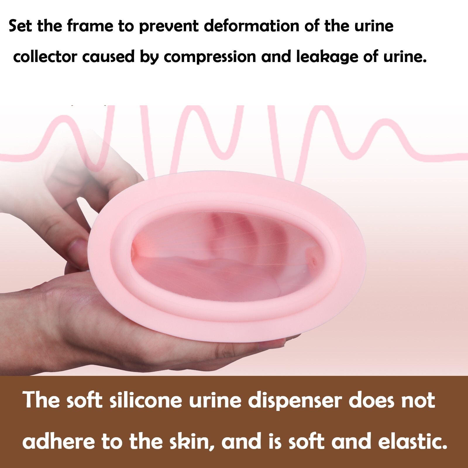Latex Bag for Elderly Male Women Urine BagCatheter Urinary Reusable Pee Pouch XL