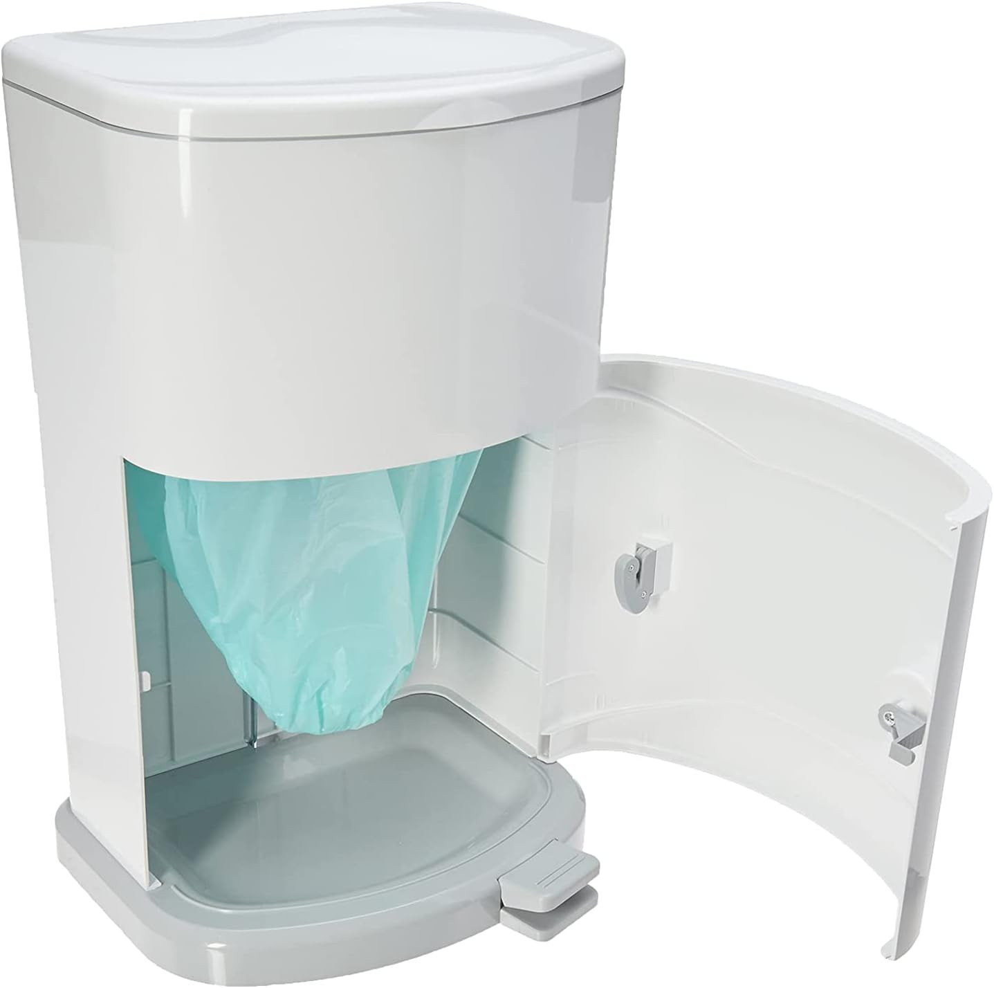 4 Pack Adult Diaper Disposal Liner Refills Compatible with Janibell Akord 280 Sl