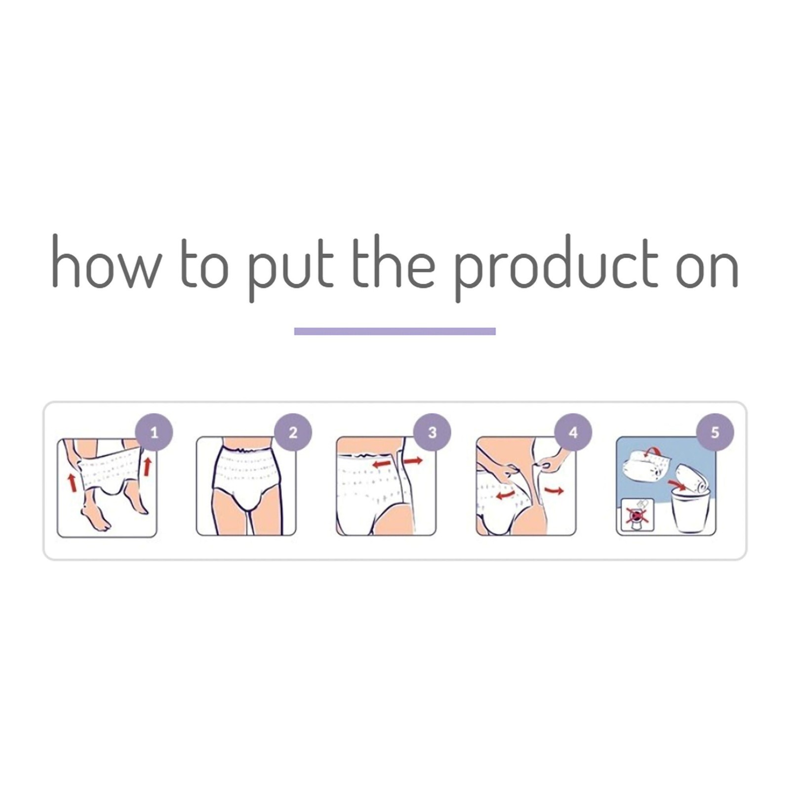 Seni Disposable Underwear X-Large 32 Ct