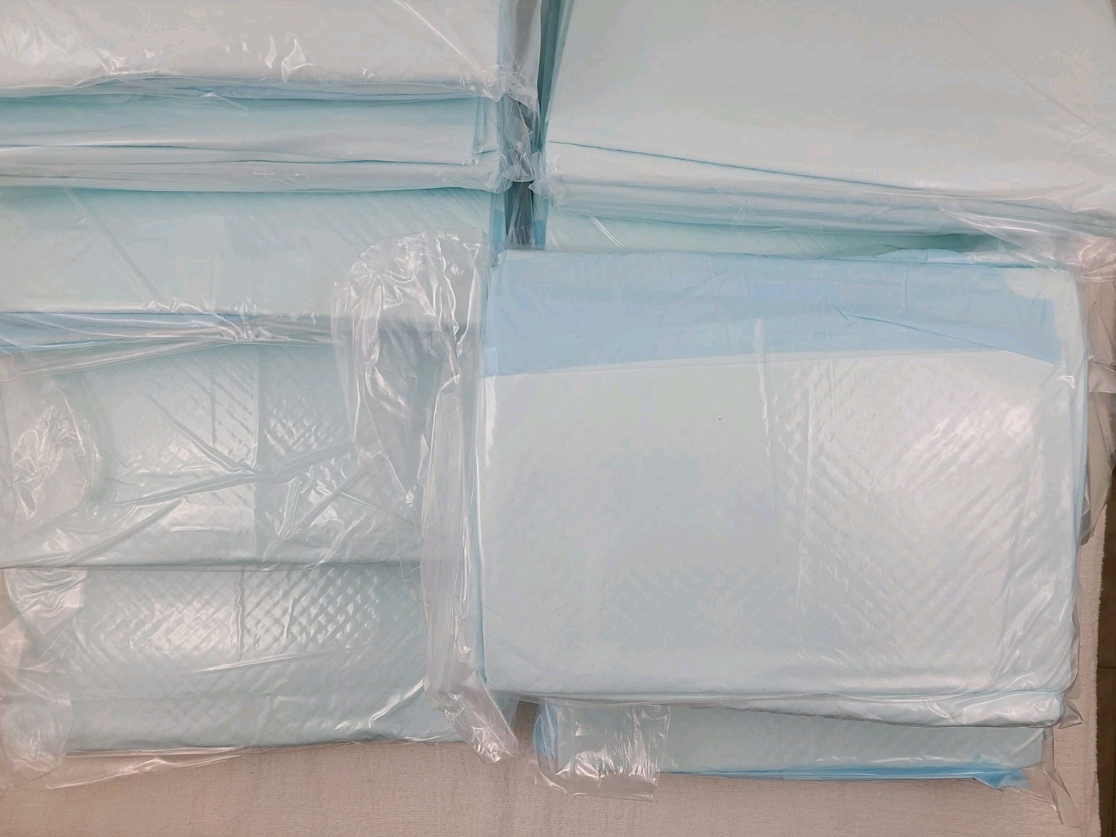 Incontinence Protection Pads Disposable Bed Underpads 50 Pads 36 x 36