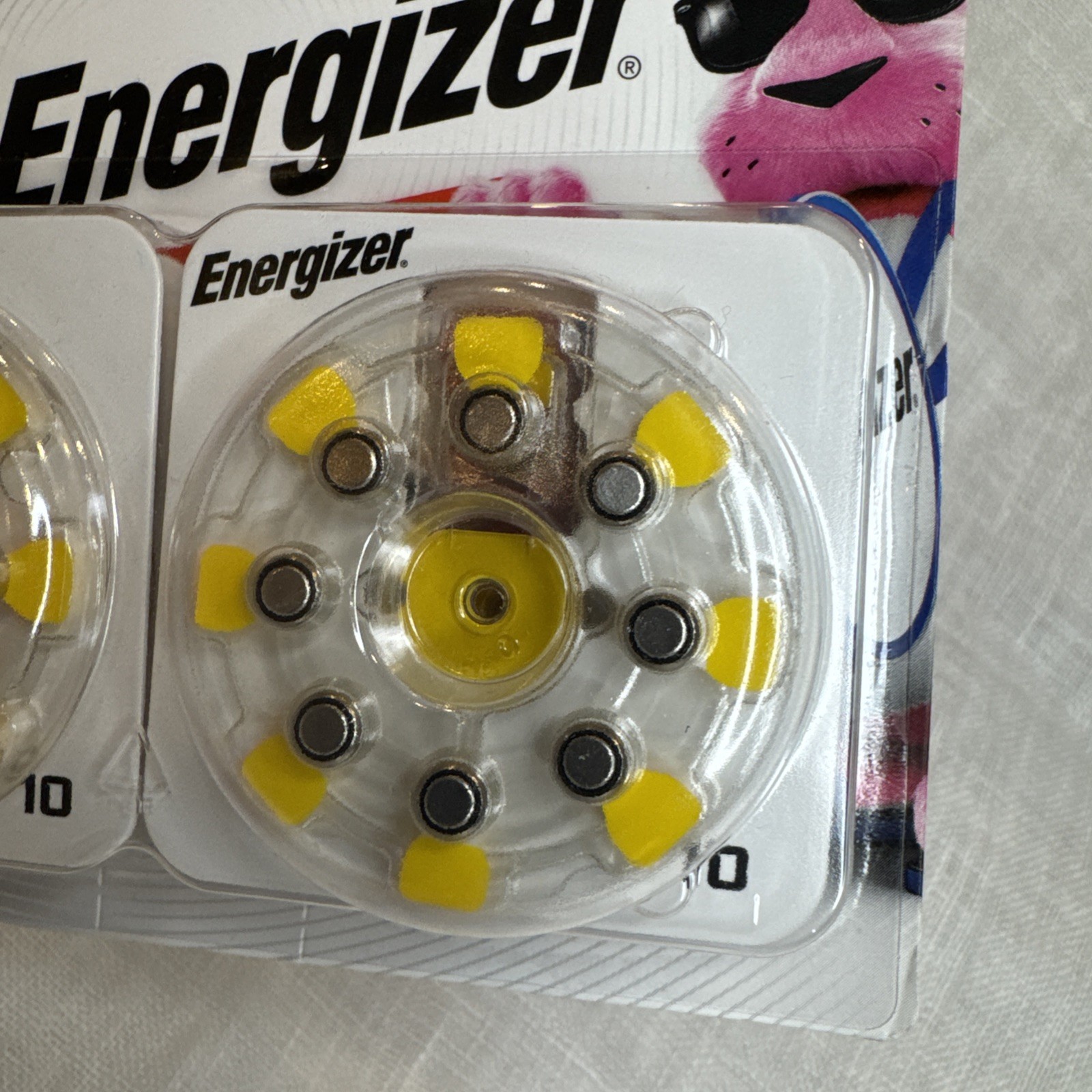 Energizer Size 10 Hearing Aid Batteries – Expires 10/27 – AZ10DP-32 – New