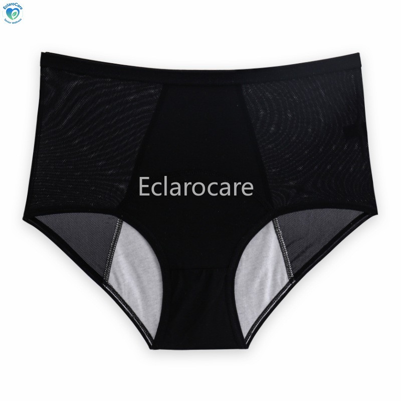 3pcs Period Underwear Women 3-Layer Leak Protection During Menstruation cotton