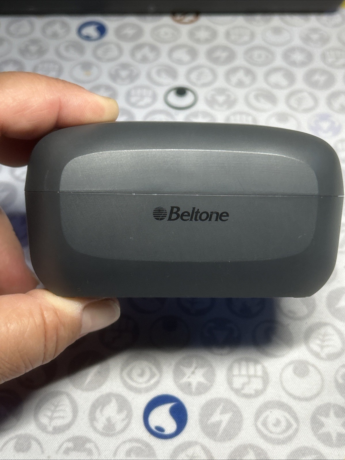 Beltone C-2 Hearing Aid with Charger Tested, Cleaned, and Working
