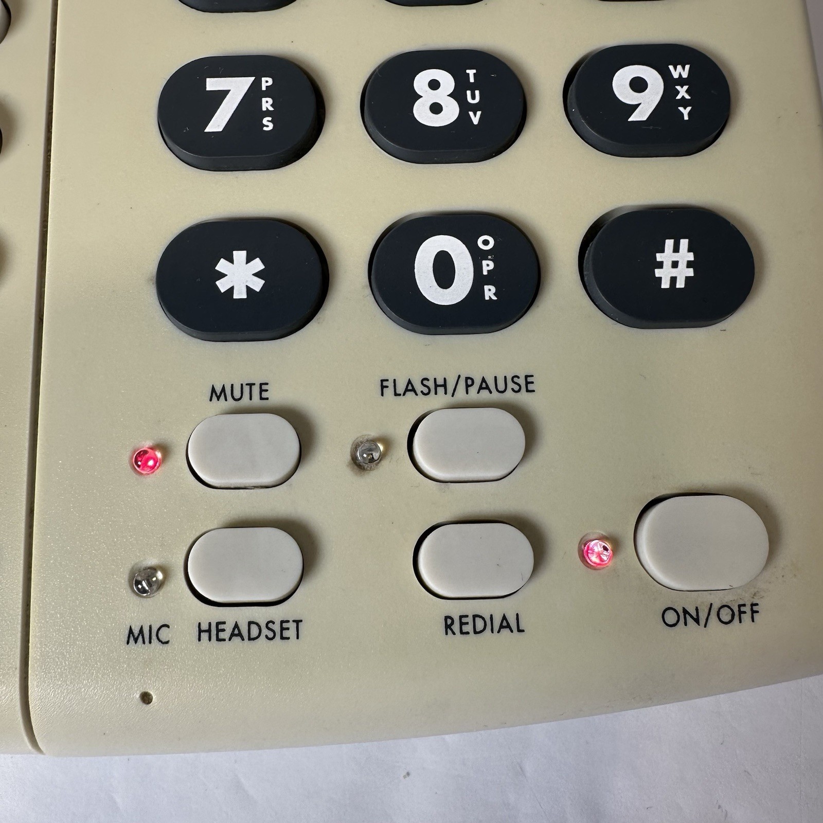 Ameriphone Dialogue RC-200 Hearing Impaired Telephone Base Unit RC200 RemoteREAD