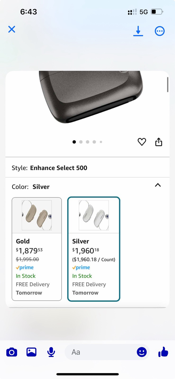 Jabra GN Hearing Aides