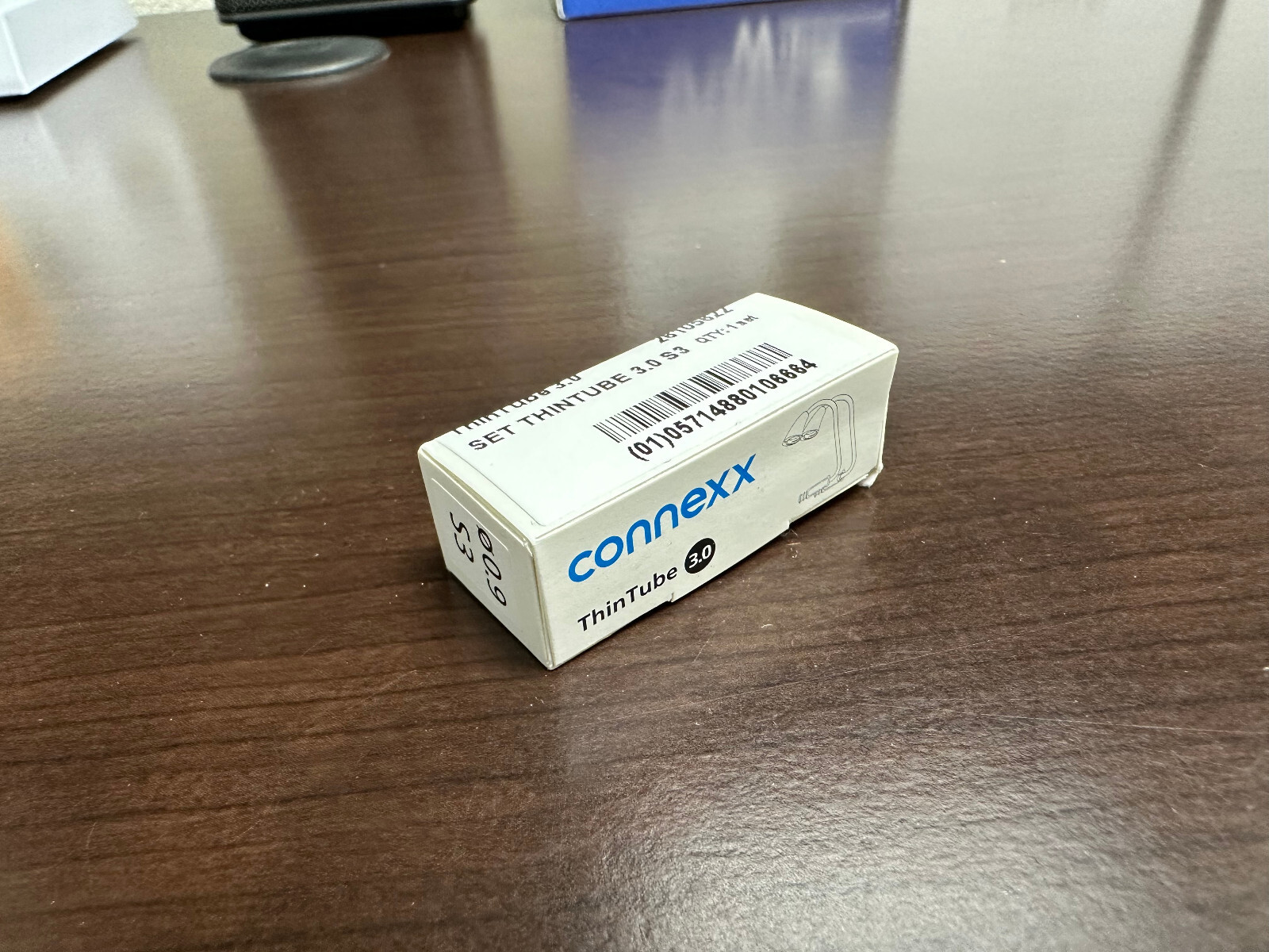 Connexx Thin Tube 3.0 Left & Right PAIR 0.9 Size 3 for Siemens/Signia