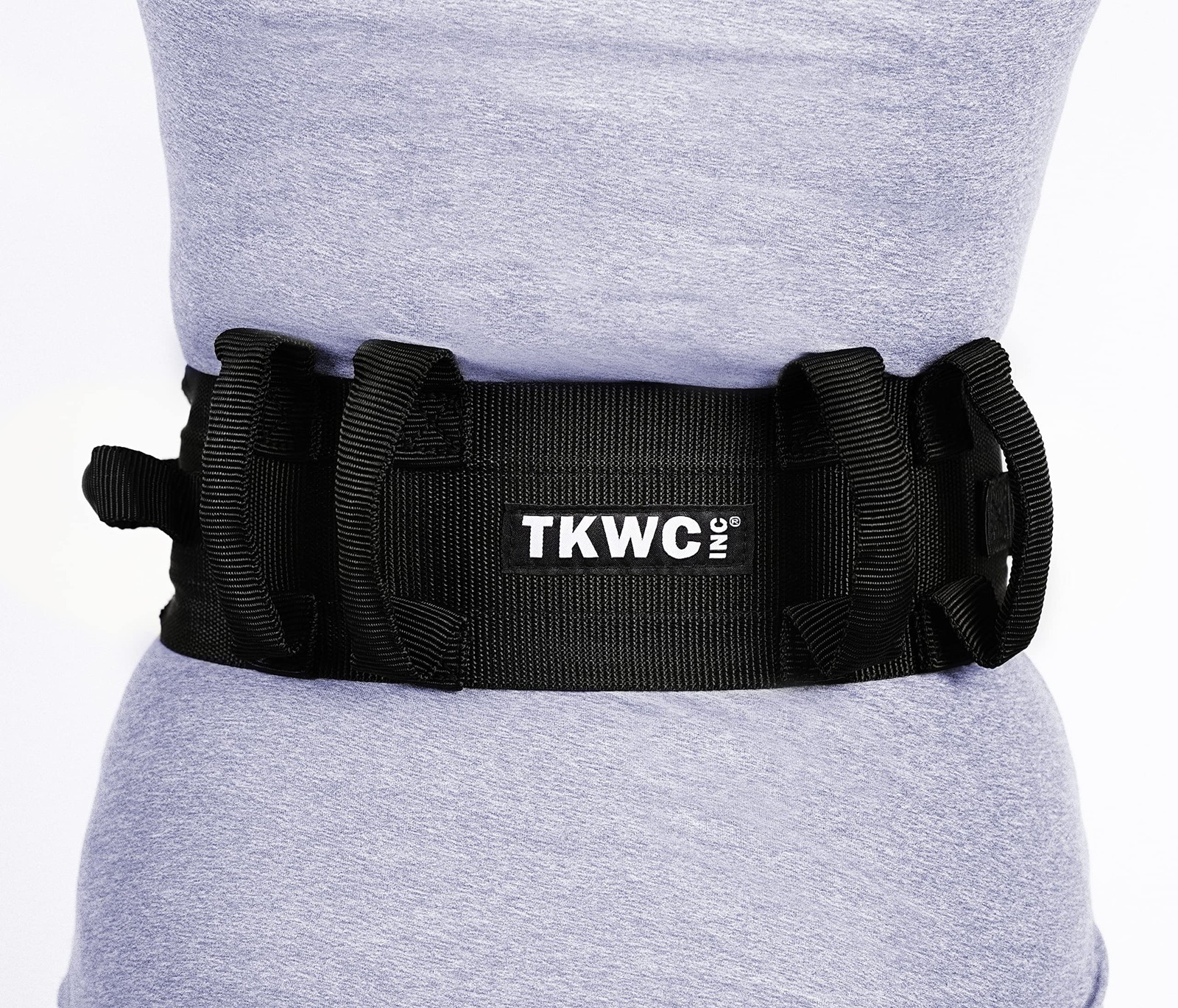 Transfer Belt with Handles by TKWC INC – #2305 – Lift Gait Belt with Quick Re…