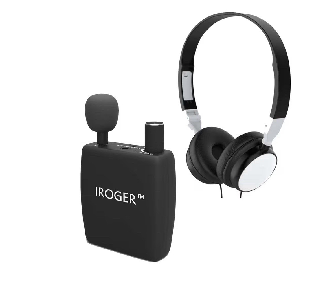 Iroger Hearing Amplifier Rechargeable Hearing Aid Device Sound Amplifier