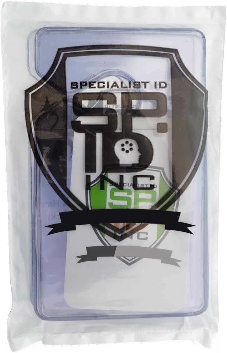Clear Parking Permit Holder for Small Stickers – 5 Pack