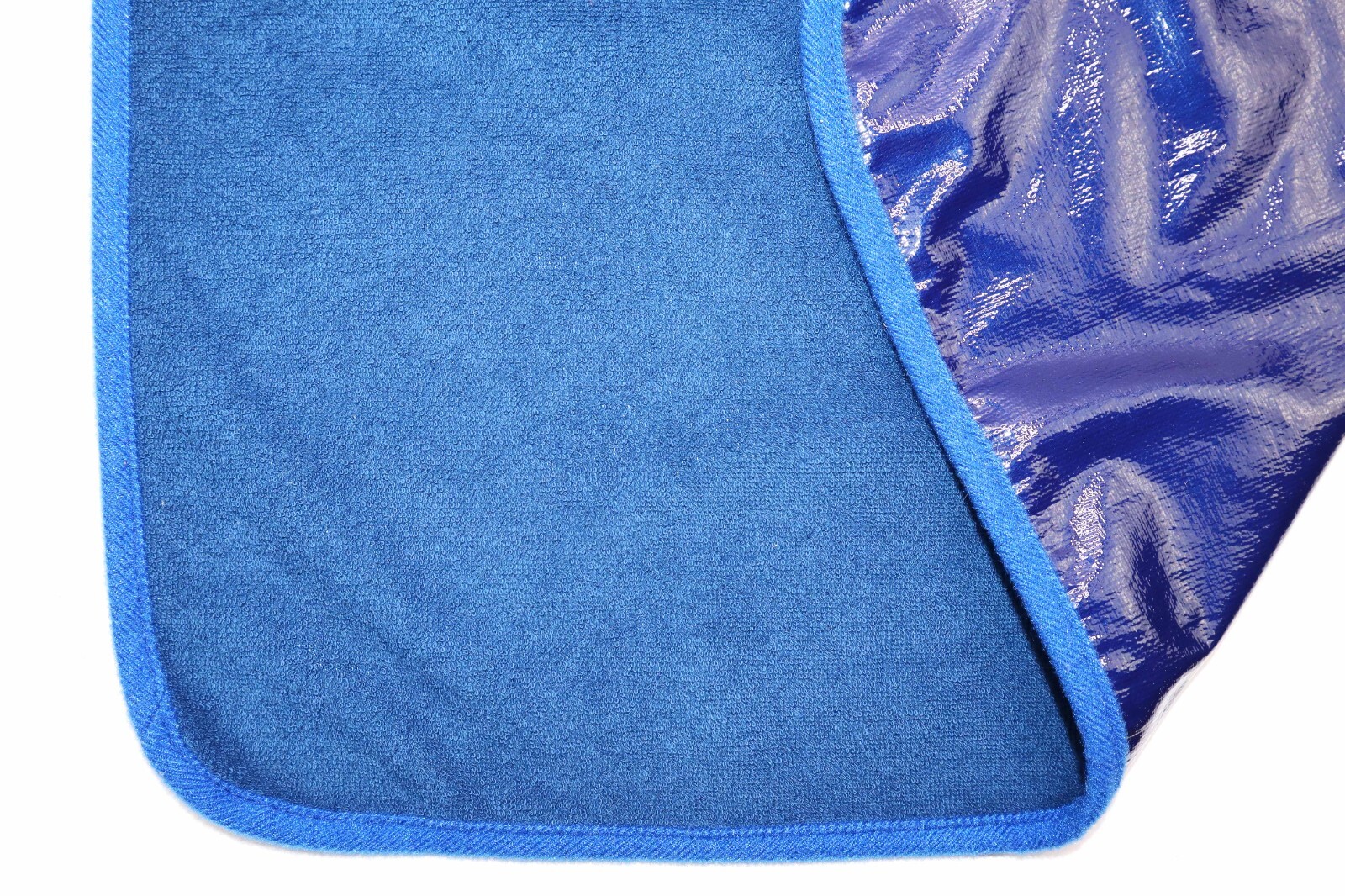 Adult Bibs Set of 3 Premium Quality Terry Cloth Reusable & Washable EZ On/Off