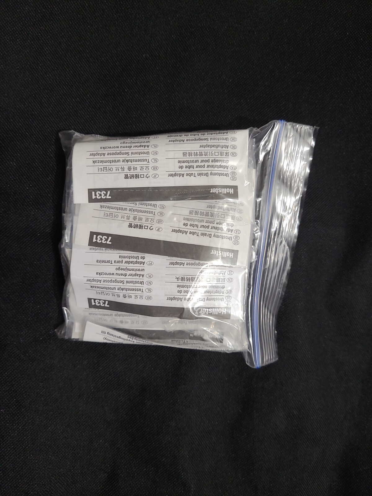 Hollister Urostomy Drain Tube Adapter 10 Count