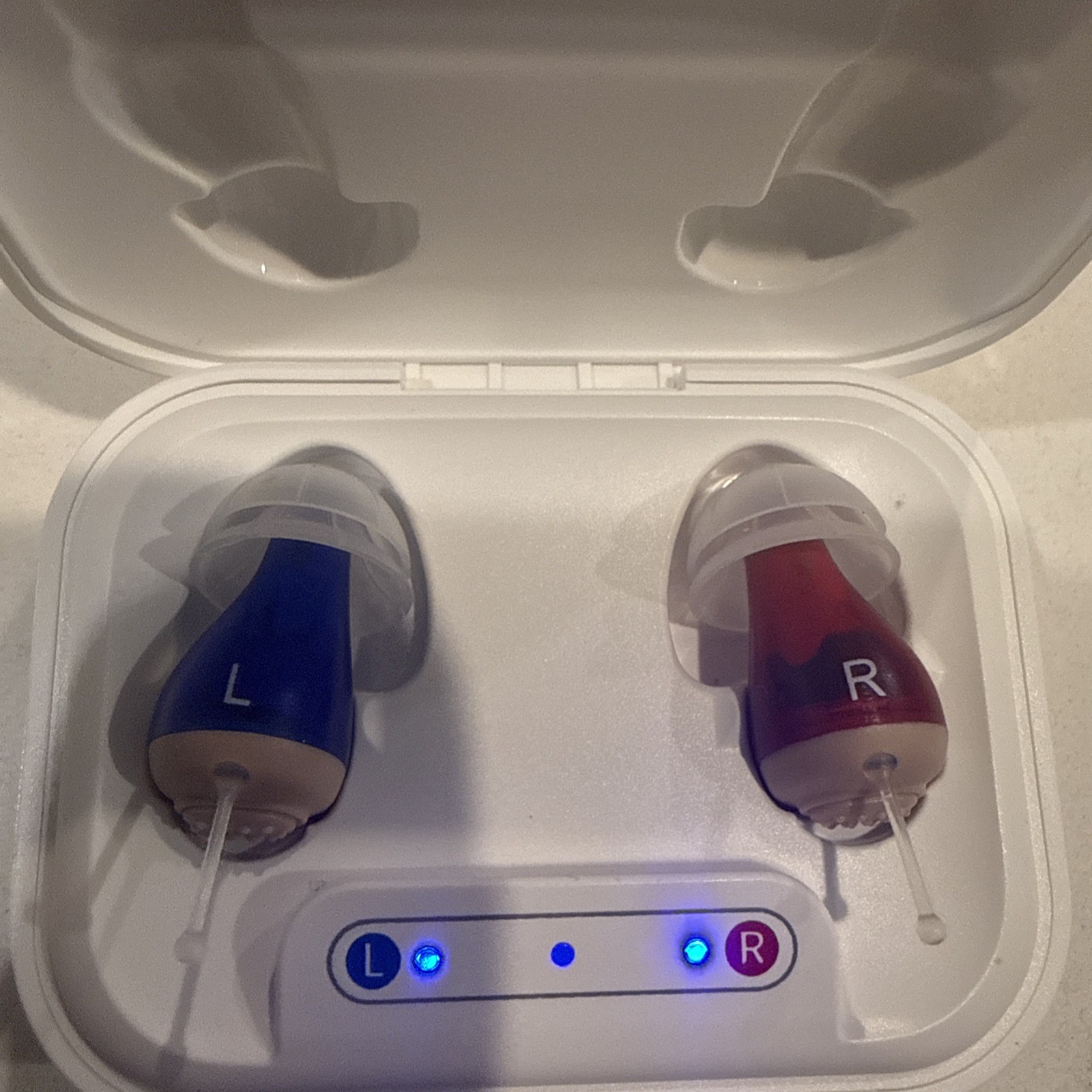 JH-A260 Hearing Aid/Amplifiers for Seniors Rechargeable Noise Cancelling