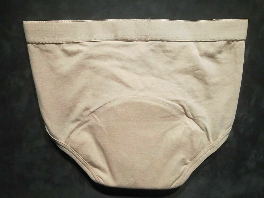 FREEDOM WEAR Super Absorbent Incontinent Underwear Organic Cotton