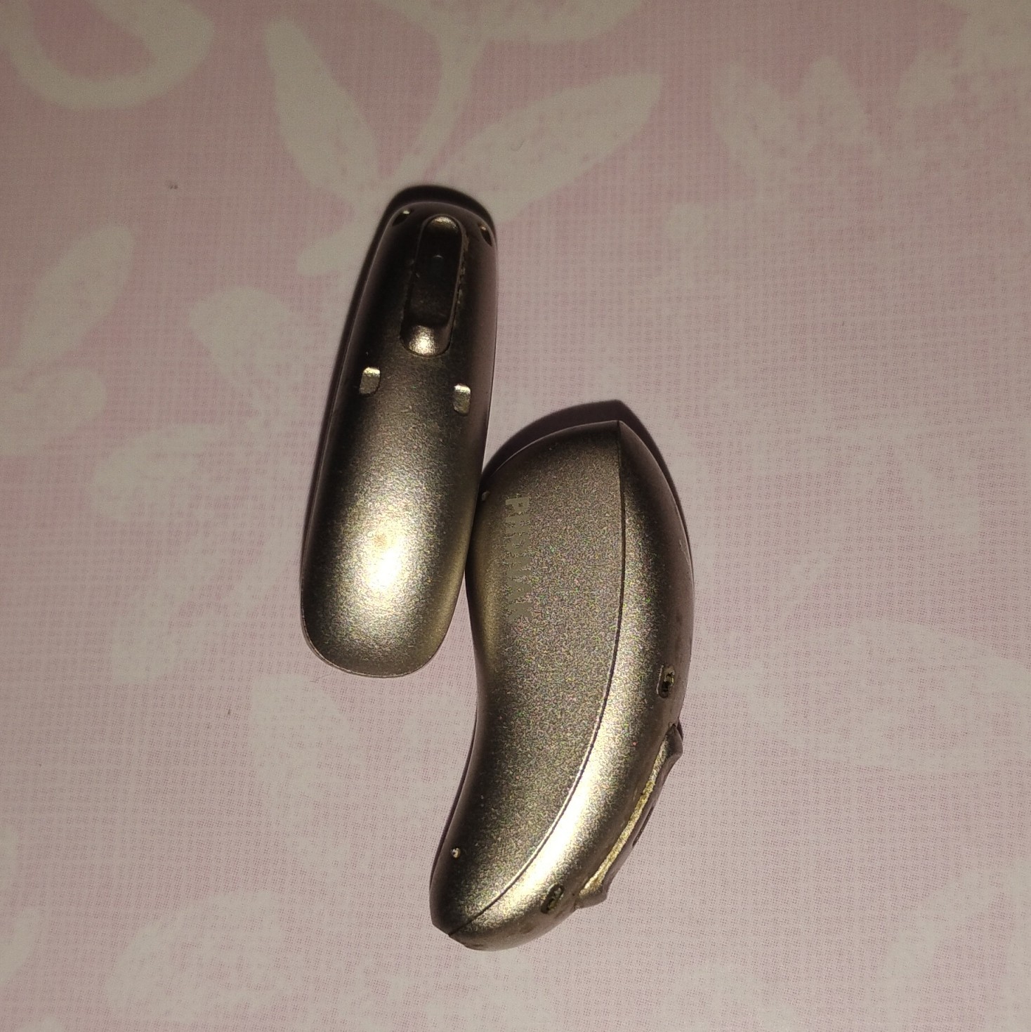 PHONAK Audéo P30-RL Hearing Aid Pair L/R Rechargeable Silver w/ Charging Case