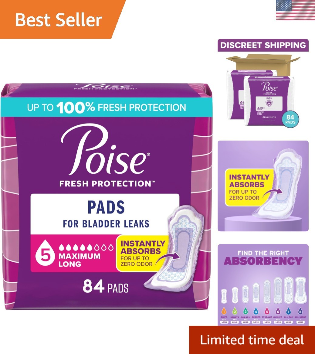 Incontinence & Postpartum Pads for Bladder Leaks
