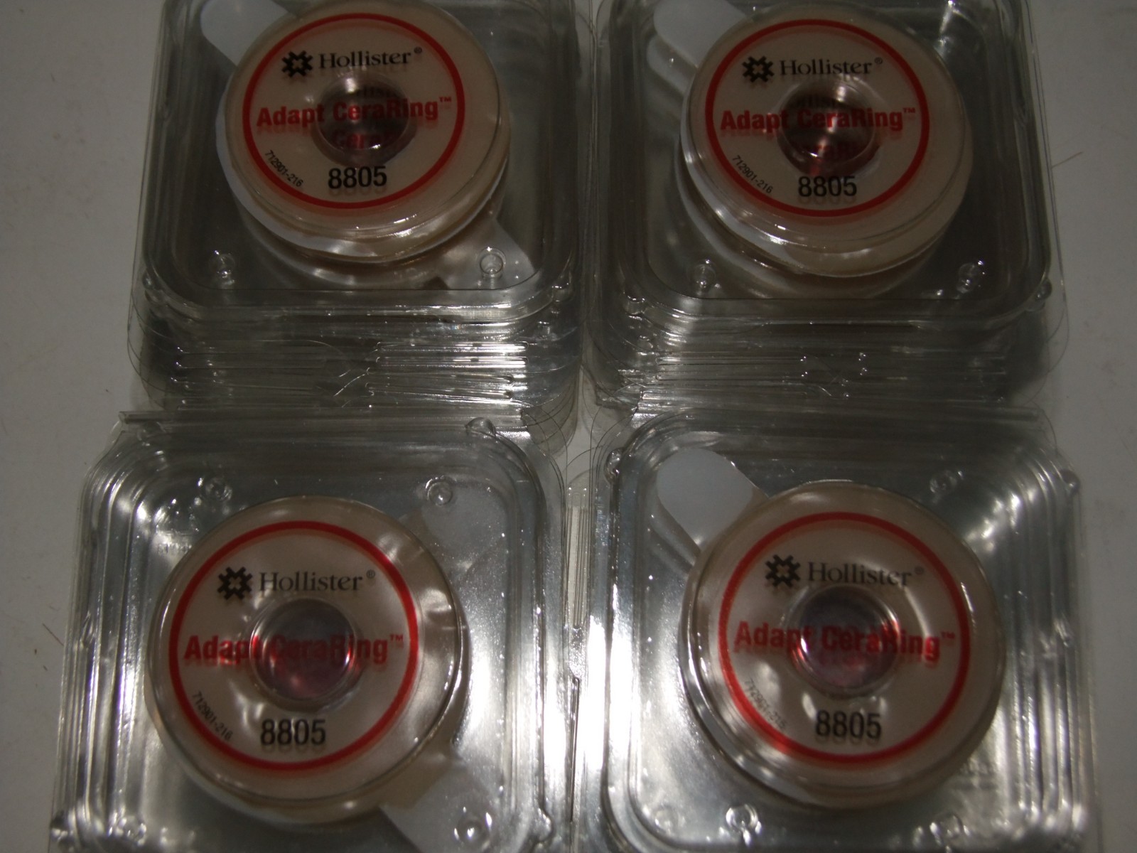 Hollister Adapt CeraRing 8805, Lot Of 20 Rings, New – No Box