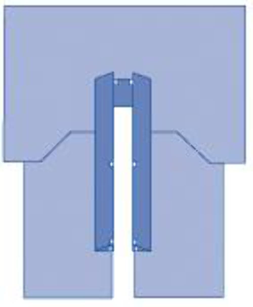 Medline Sterile CVMax Cardiovascular Split Surgical Drape