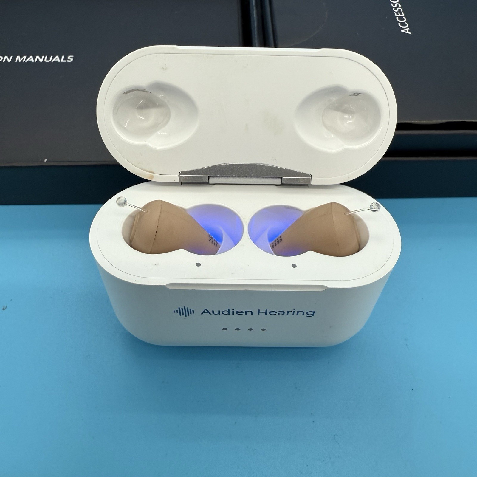 Audien ATOM PRO 2 Wireless Rechargeable OTC Hearing Aid