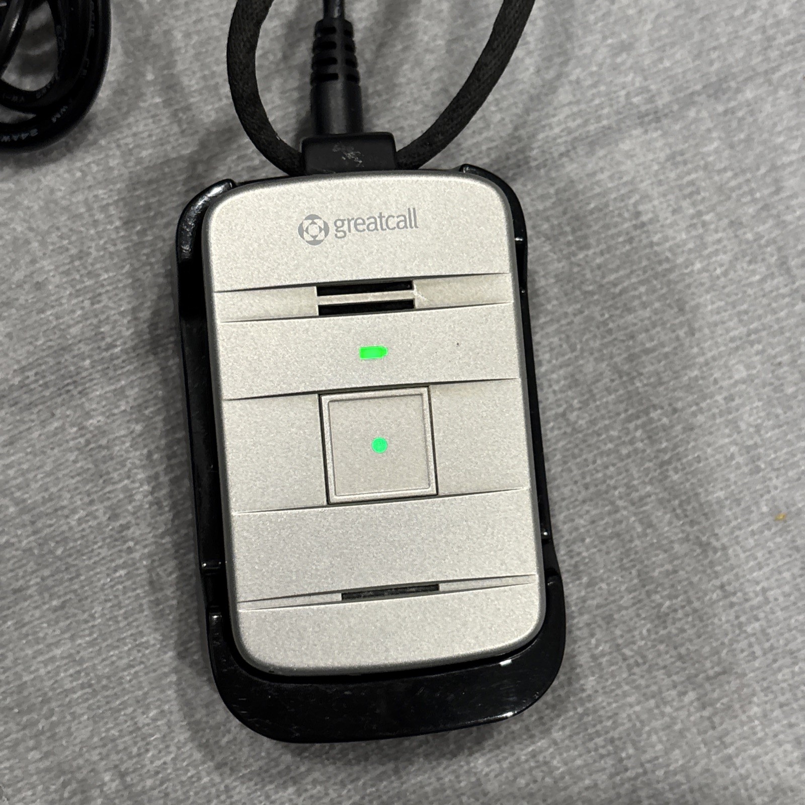 GreatCall Lively Mobile Water-Resistant Medical Alert Device GCR4 Plus Charger