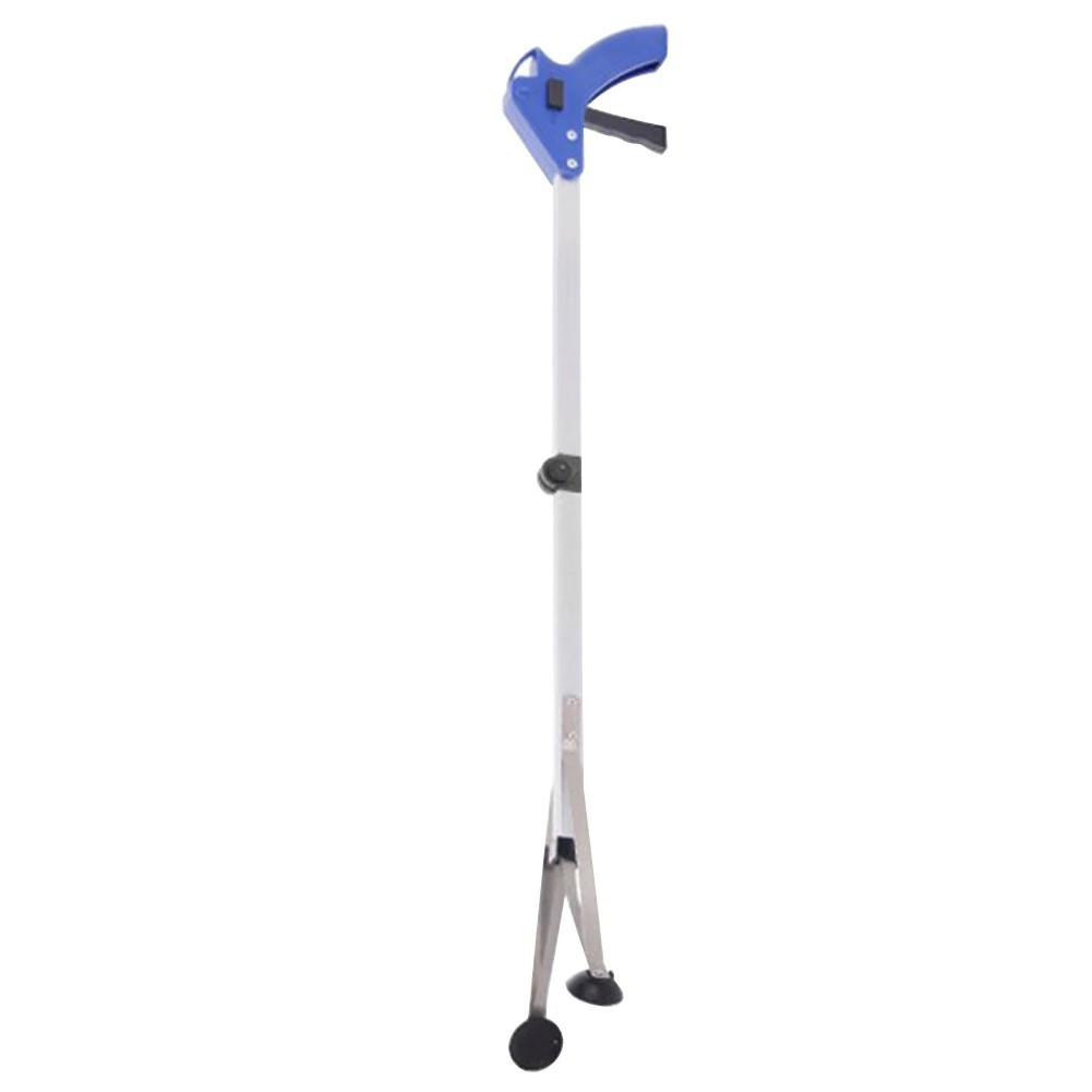 Garbage Picker Gripper (80cm, 360° Rotating, Foldable)