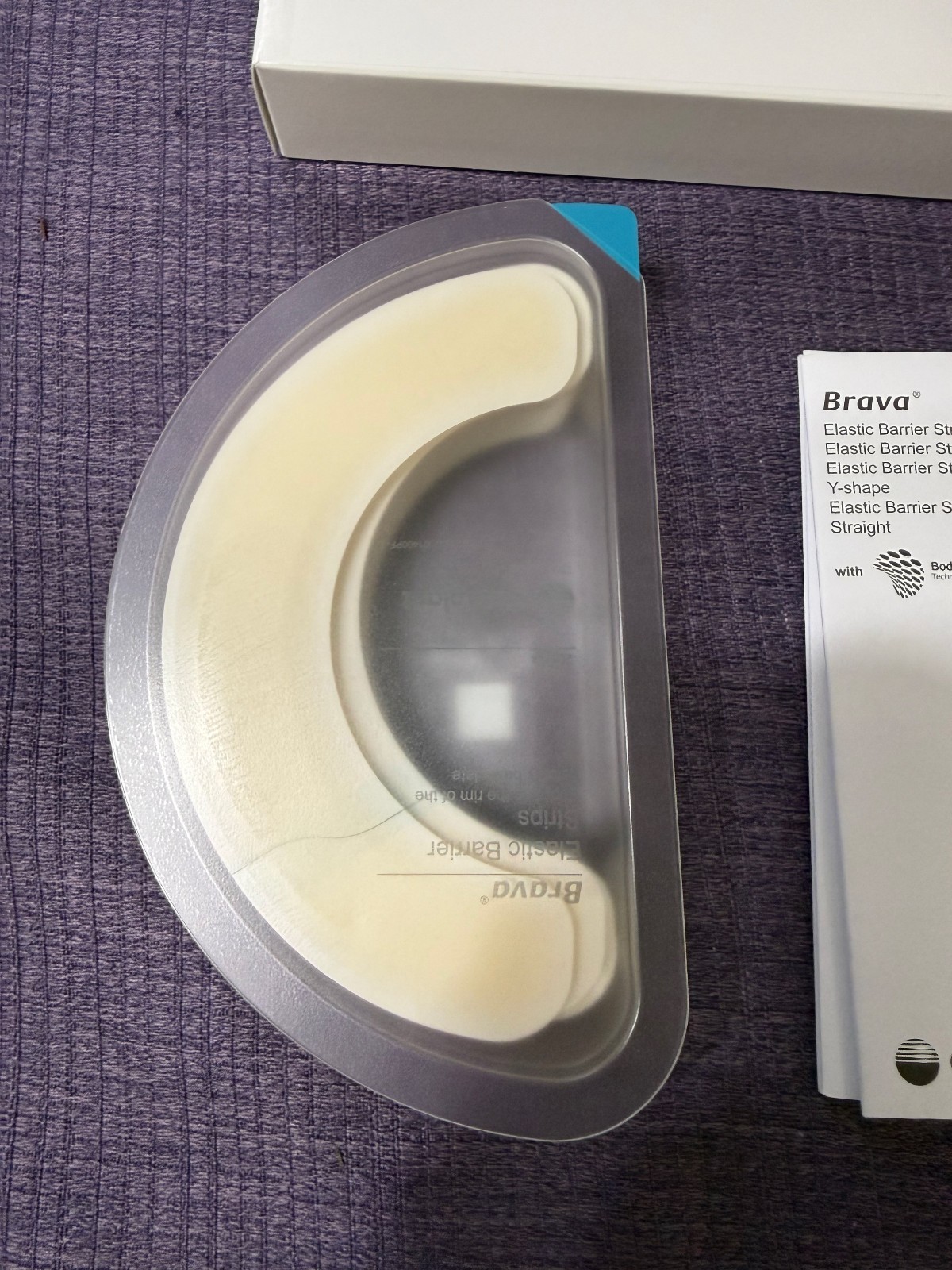 Coloplast Brava 120700 Elastic Barrier Strips – 20 Pieces Beige