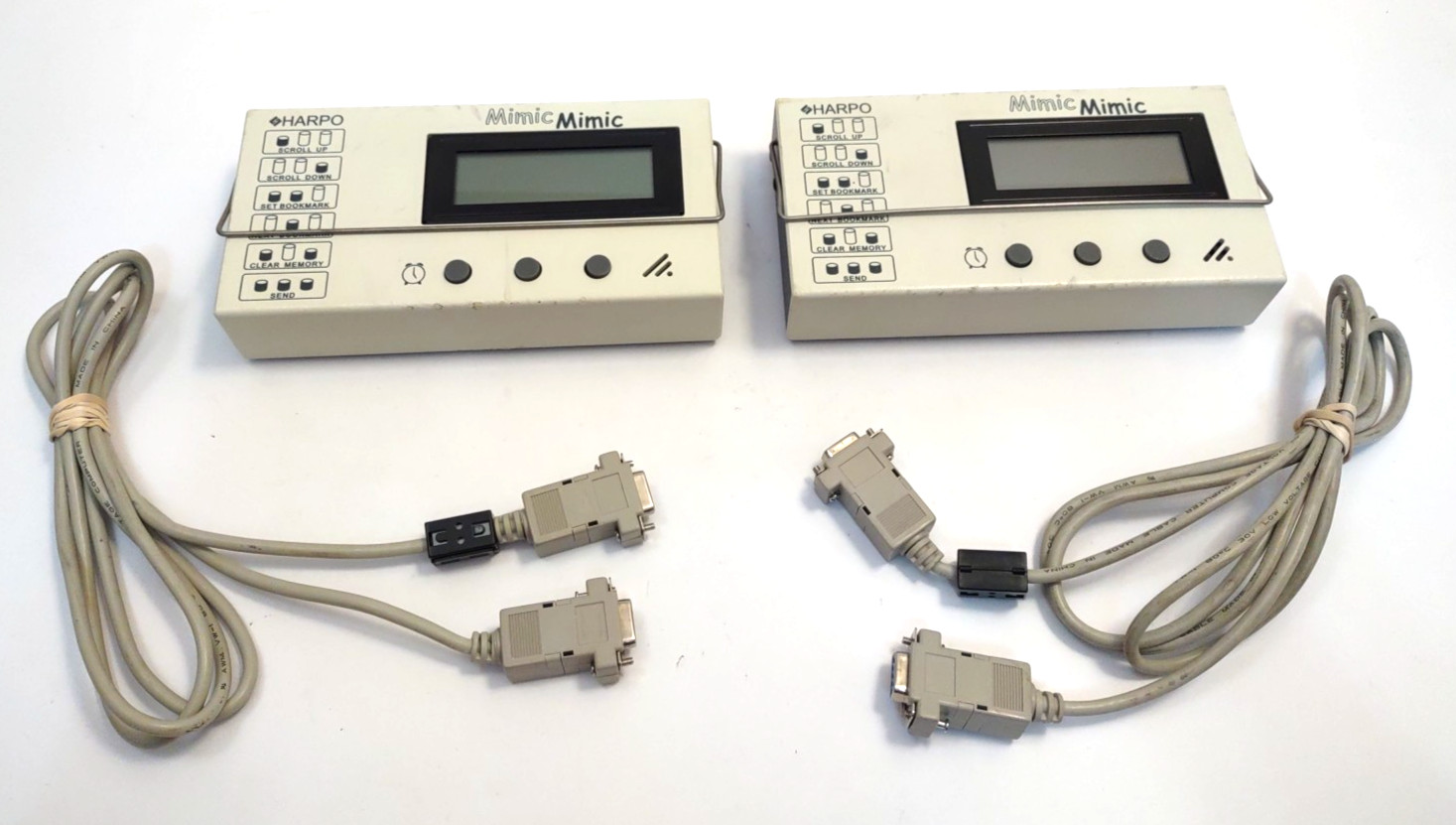Lot of 2 Harpo Mimic Environmental Control Unit ECU Quantum