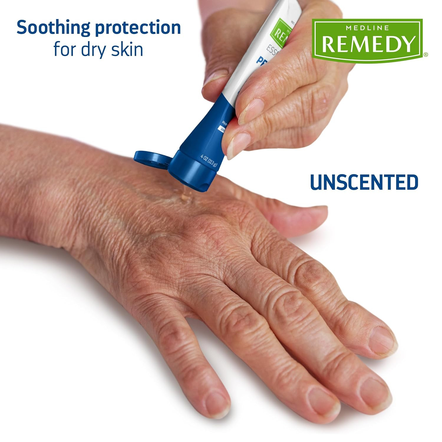 Remedy Essentials Petroleum Jelly, 4 Oz. Screw Cap Tube, Moisture Barrier for Se