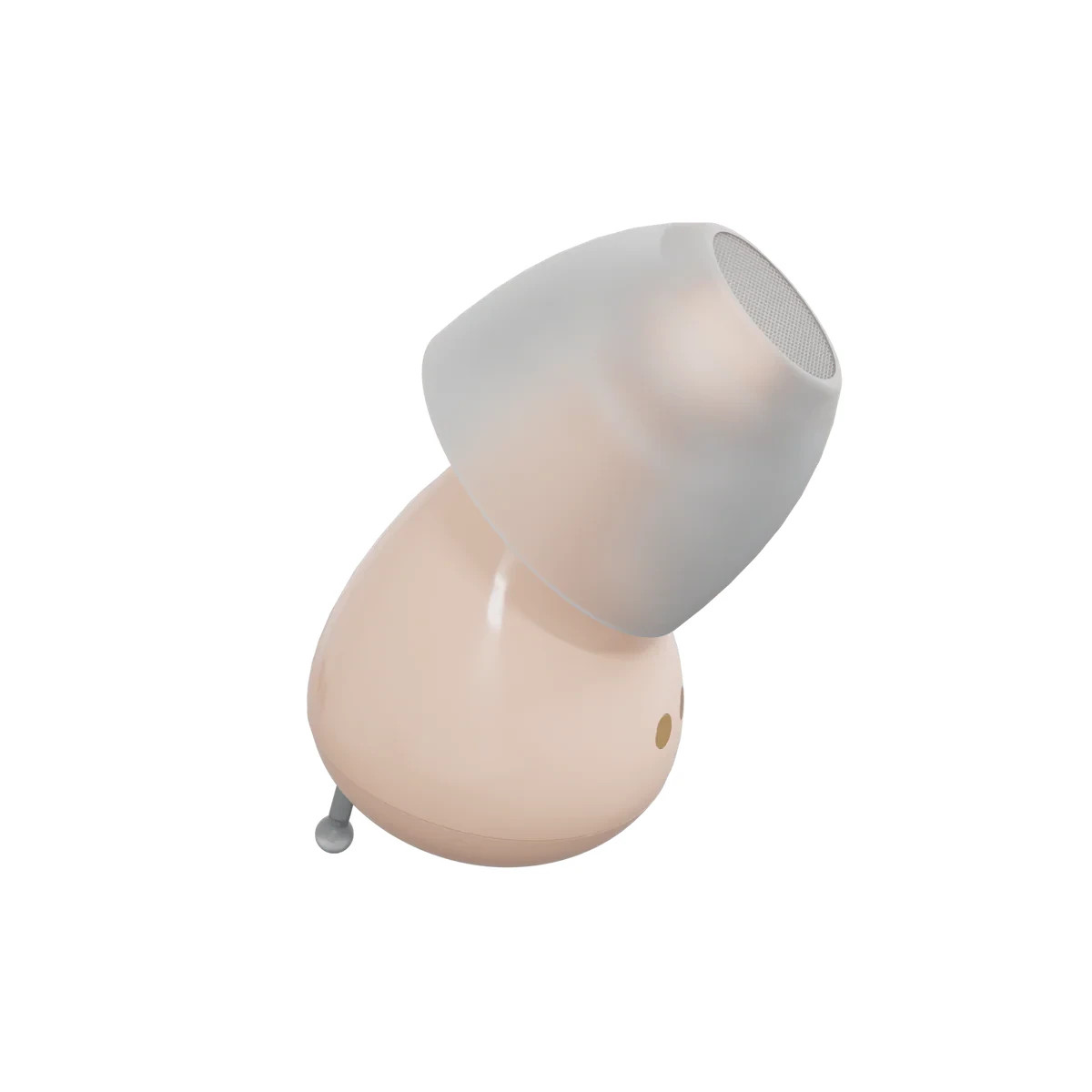 Audien ATOM PRO 2 Wireless Rechargeable OTC Hearing Aid, Premium + UV Cleaning
