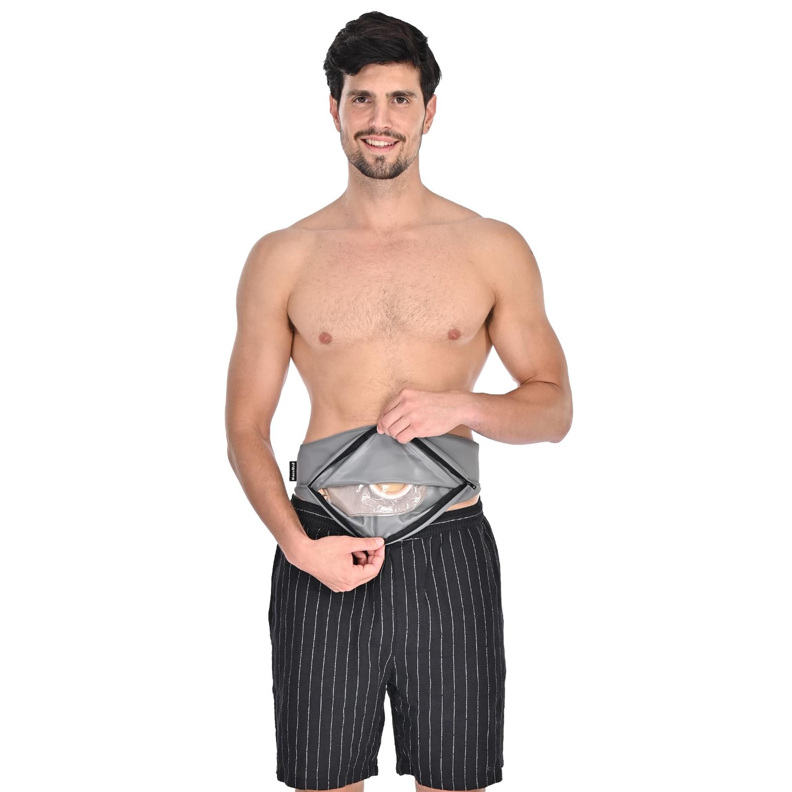 Colostomy Bag Covers for Men and Women, Stealth Belt for Sports and Daily Lif…