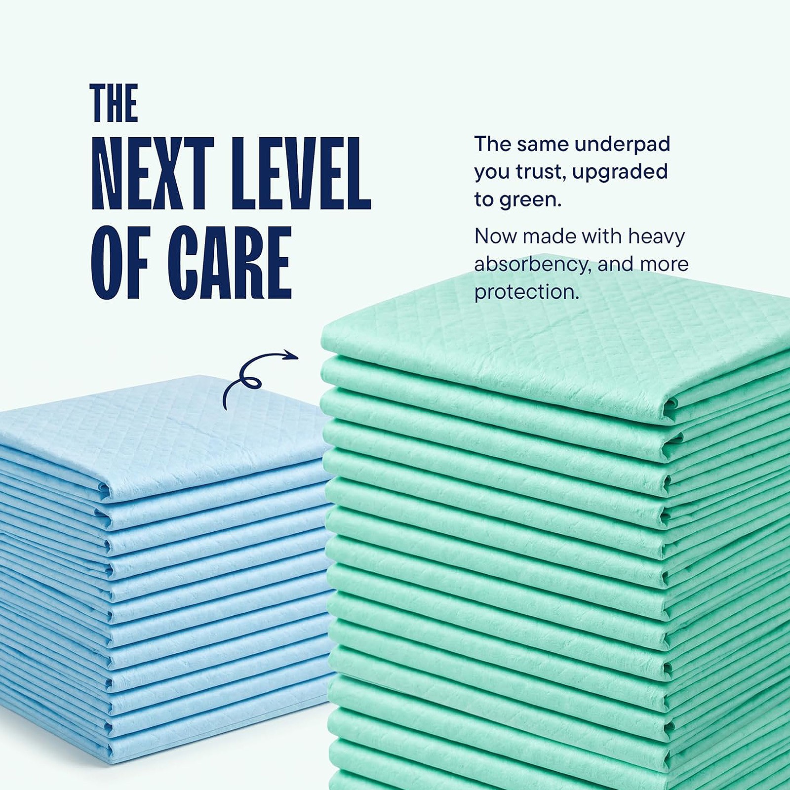 STACKMAN 50-Pack Disposable 17″x24″ Leak-Proof Underpads for Puppy Baby Elderly