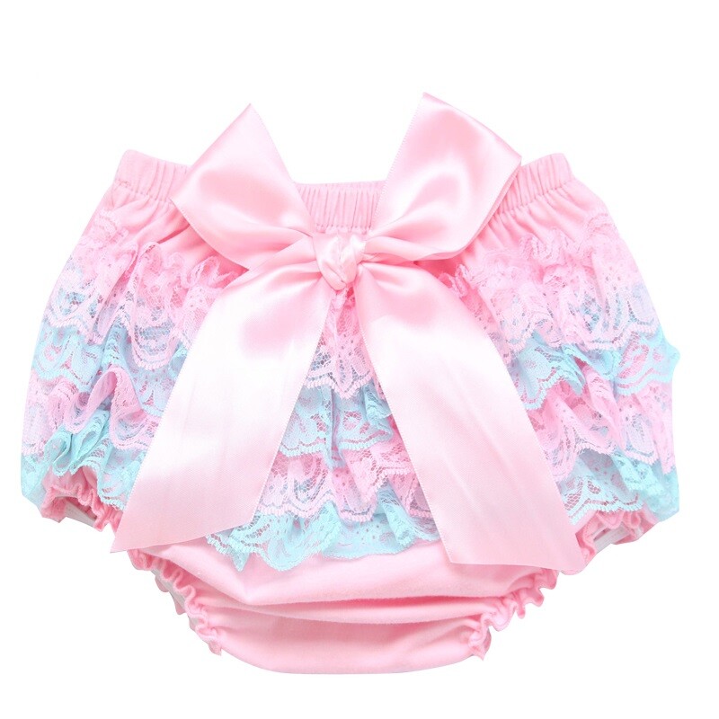 Diaper Cover Satin Bow with lace for Adults Diaper Cover for incontinence