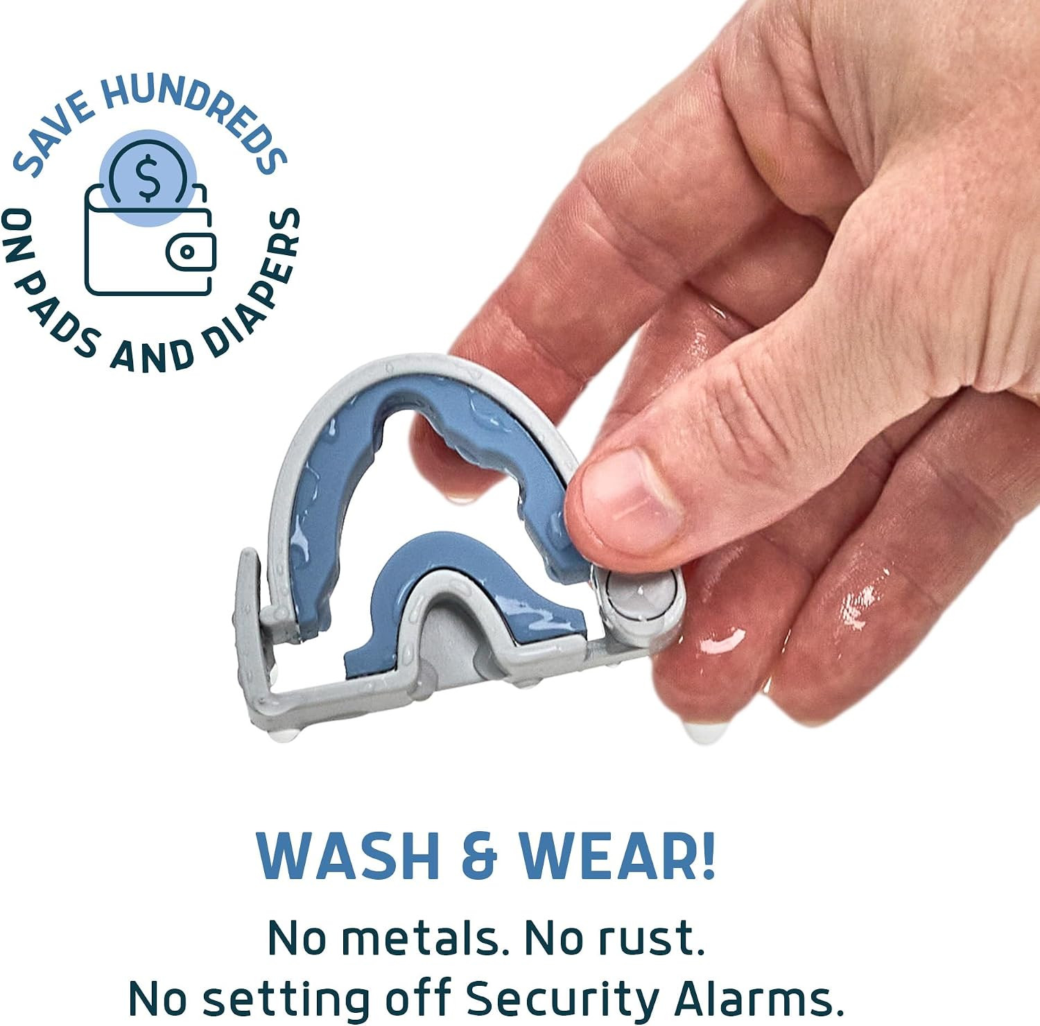 Bell Clamp – the ONLY Ergonomic Incontinence Clamp for Men