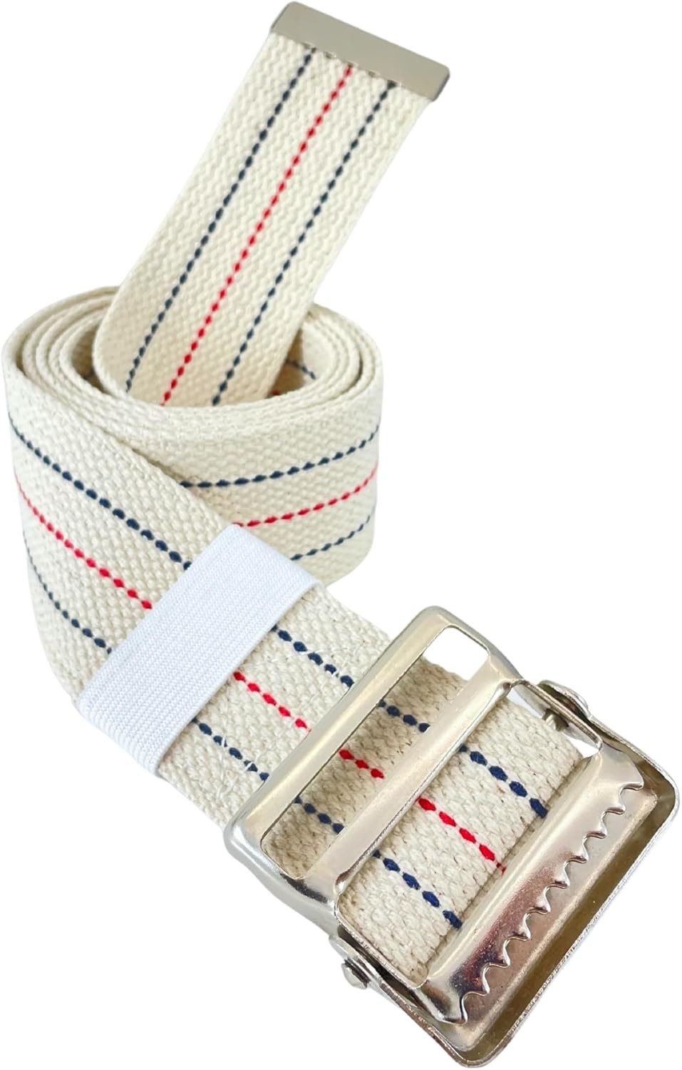 Professional Gait Belt for Seniors – 60″ Walking Aid with Heavy-Duty Buckle