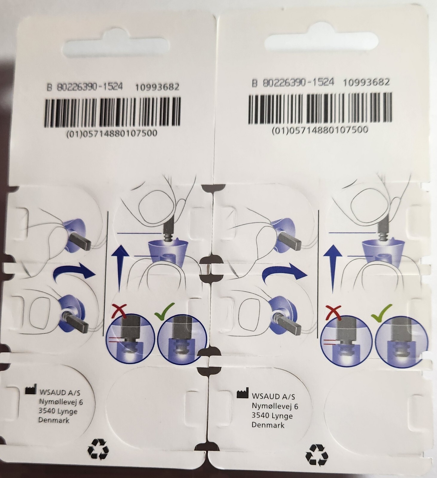 2 Pack Connexx (Eartip 3.0 8mm Tulip) Dome Fits Signia Rexton Widex Miracle USA