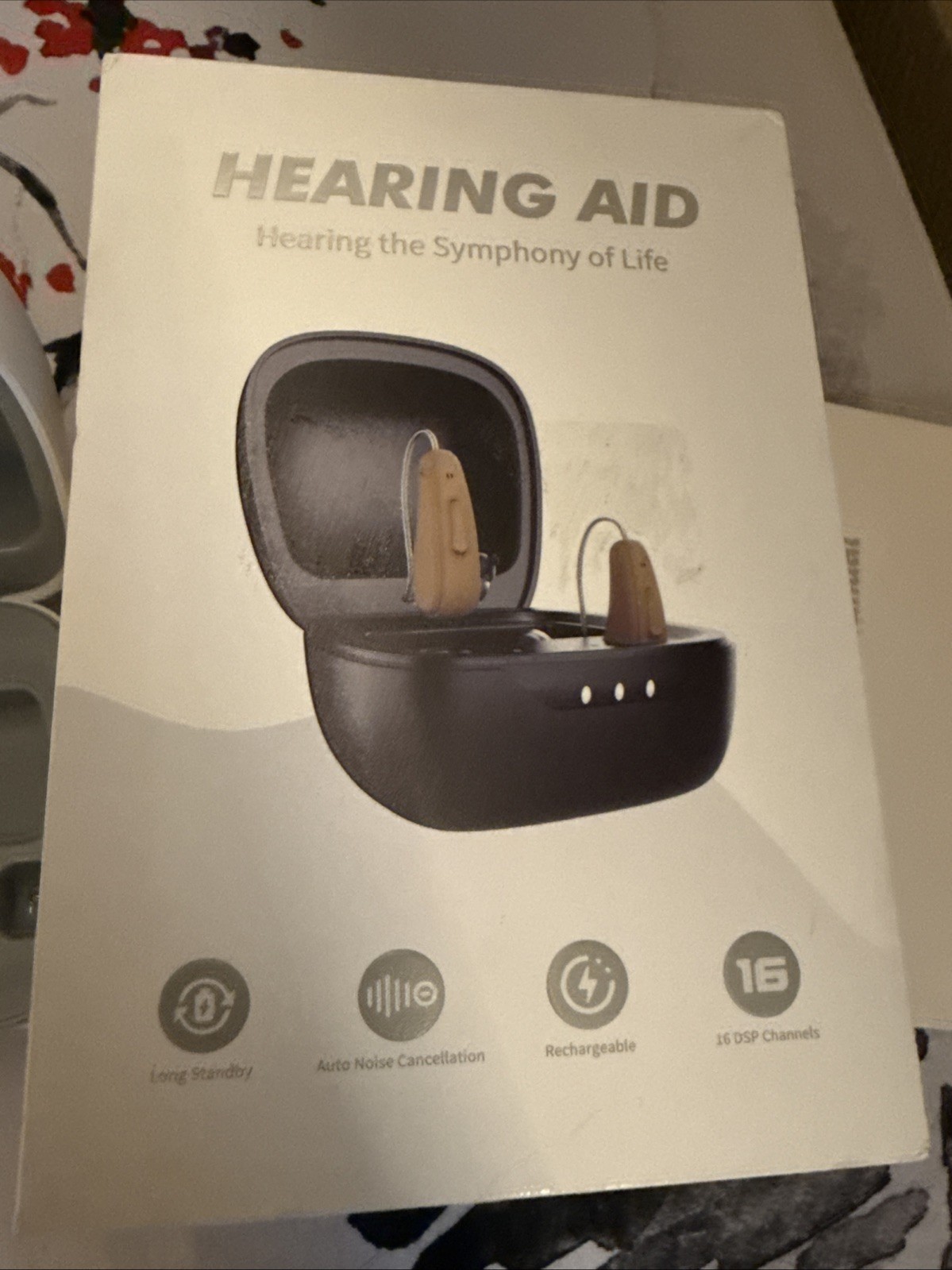 HEARING AID Hearing the Symphony of Life M2231 Only 1 Working