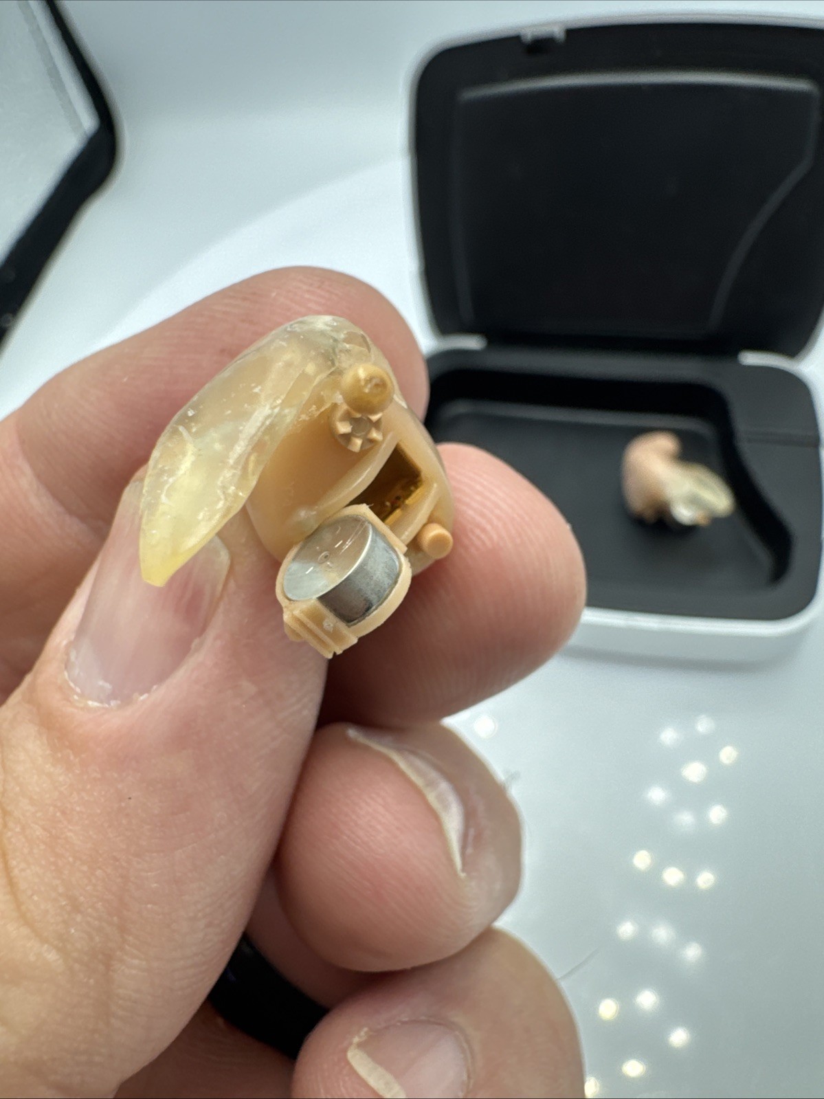 Set of Audigy Battery Powered Digital Hearing Aids for Seniors and Adults