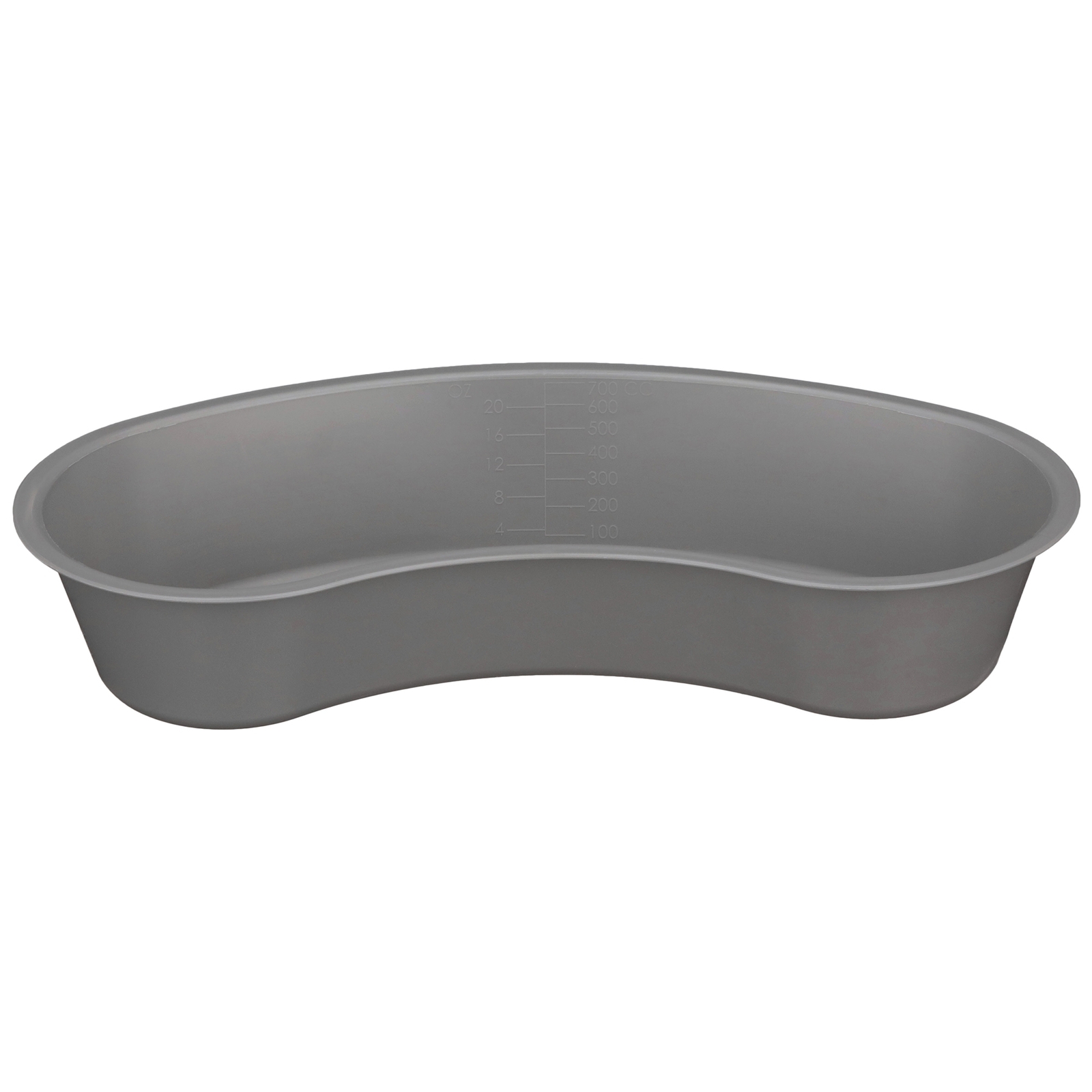 McKesson Emesis Basin Graphite 20 oz. Plastic Single Patient Use 250 Ct