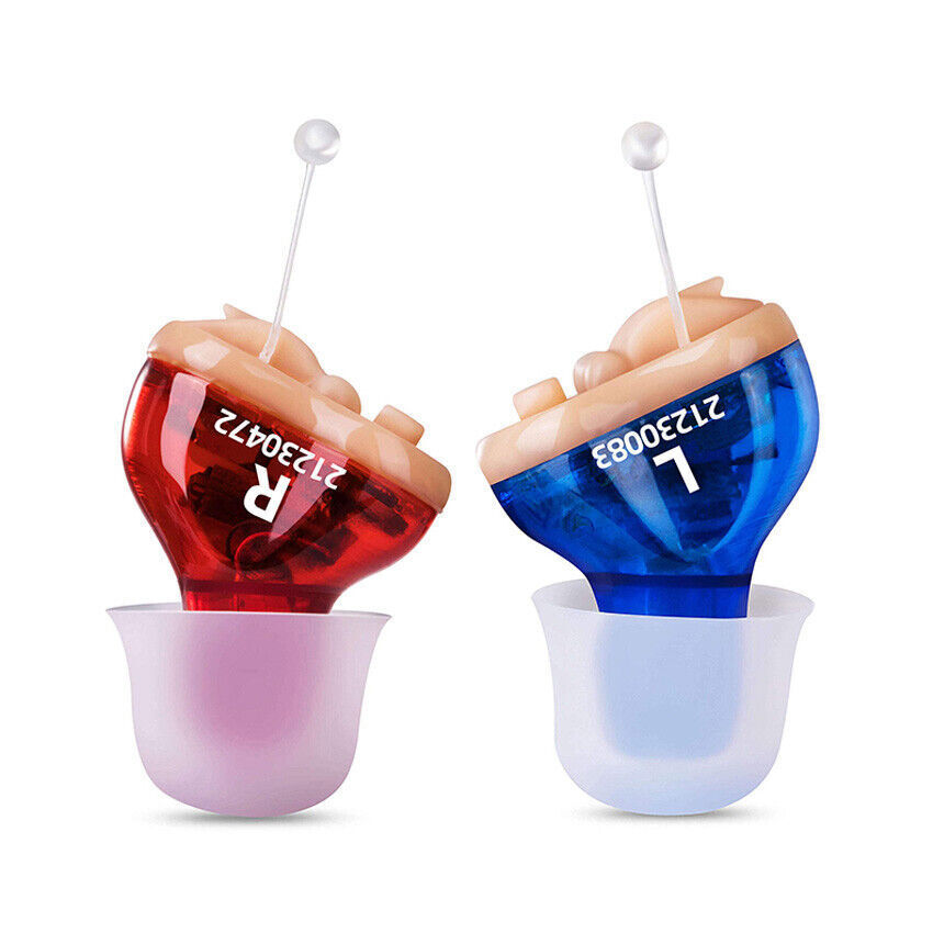 Amplifier Digital Enhancer Mini Ear Hearing Aids In-Ear Invisible Sound Voice