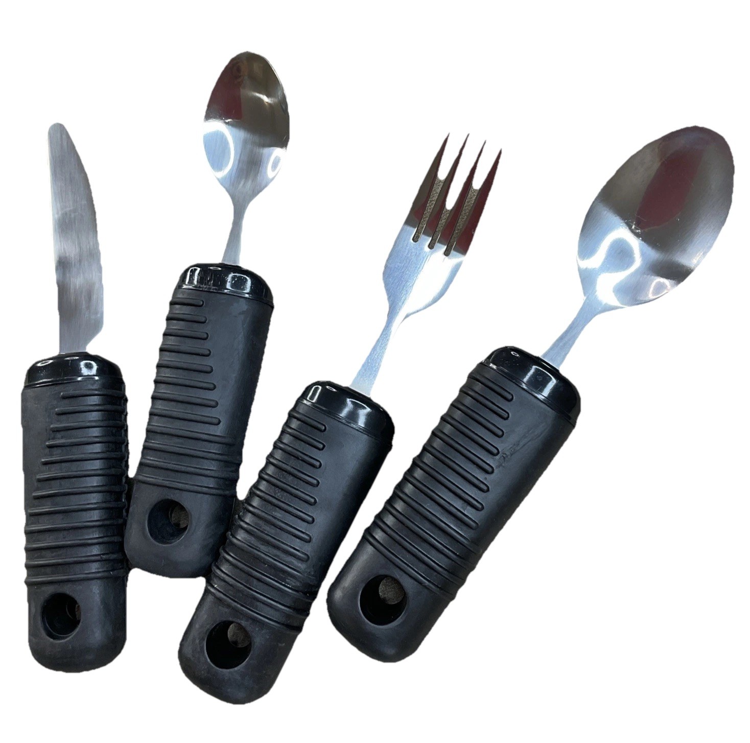 Sammons Preston Sure Grip Utensils Holding disability Lot Of 4