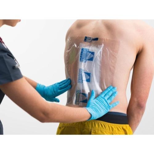 Large Shower Wound Dressing Cover 10′ x 12′ (7 Pack)