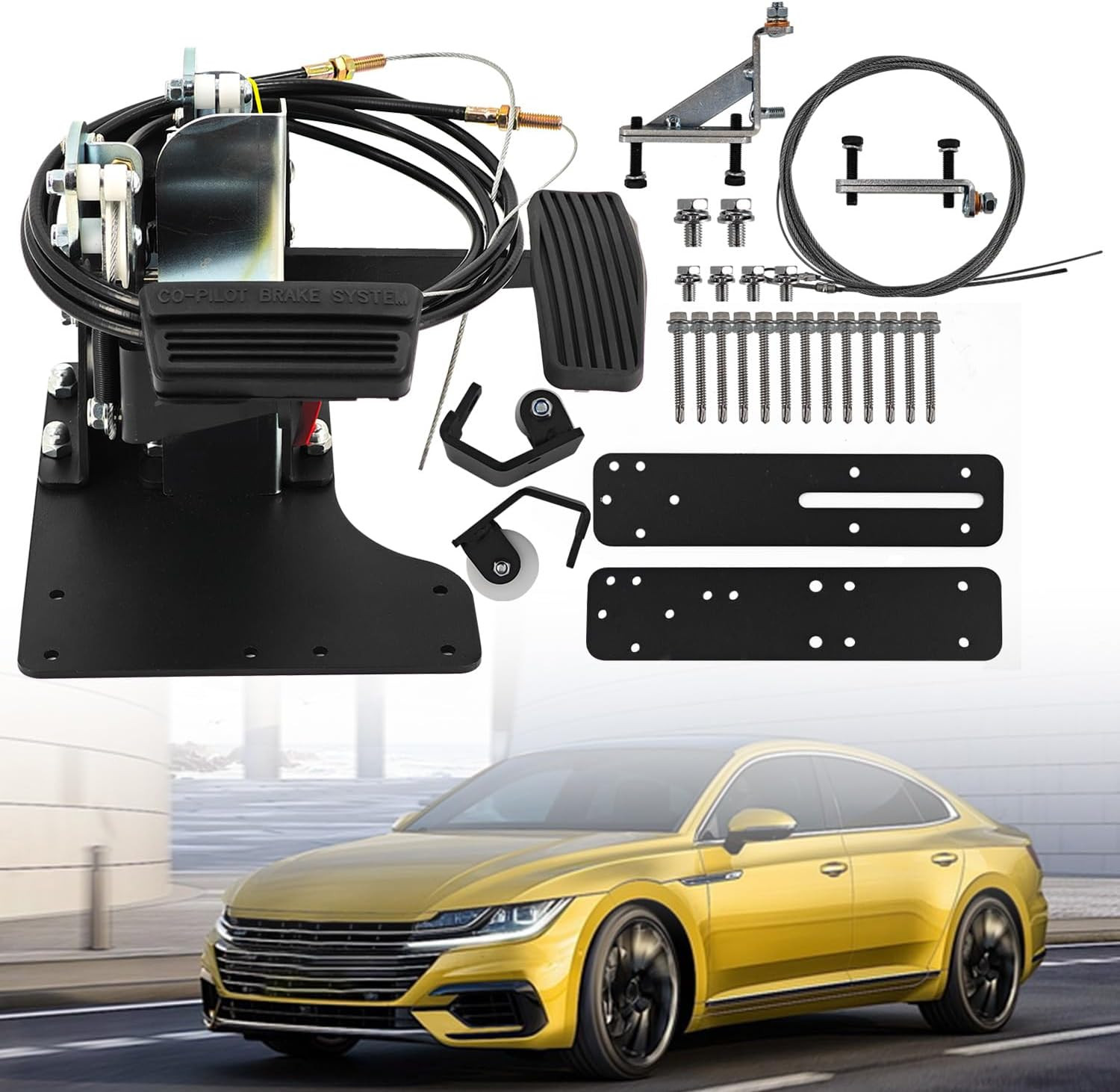 ACAR-B7D Right Hand Drive (RHD) Conversion Kit Universal Passenger Side Universa