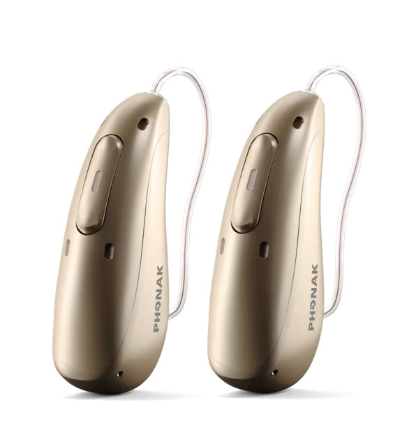 Phonak Infinio PAIR Audéo Sphere I90 Ultra – New Bluetooth Devices – Sand Beige