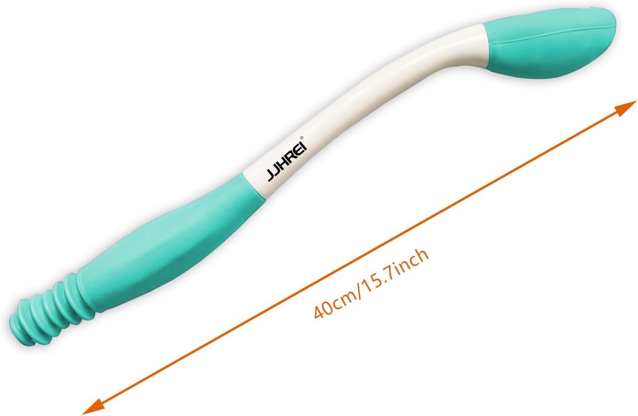 Bottom Wiping Aid – Long Reach Comfort Wipe – Self Wipe Assist for Toileting Aid