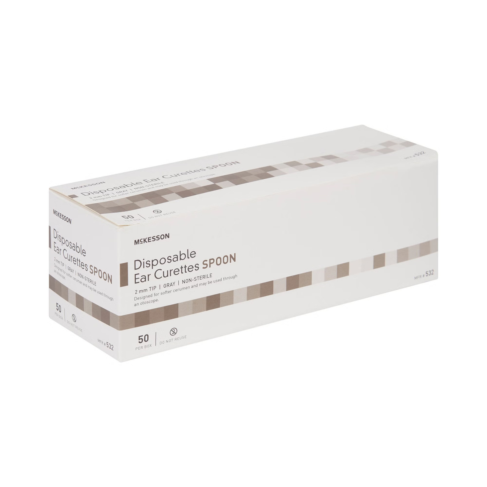 McKesson Ear Curette Disposable 532 50 Ct