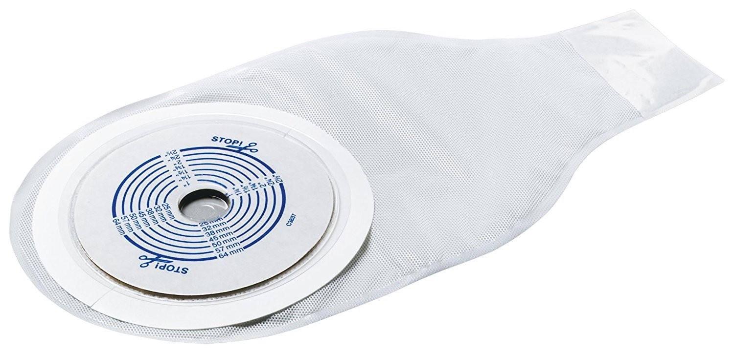 ConvaTec Pouch Ostomy Drain 1 Piece C/F – Item Number 22771-10 Each/Box
