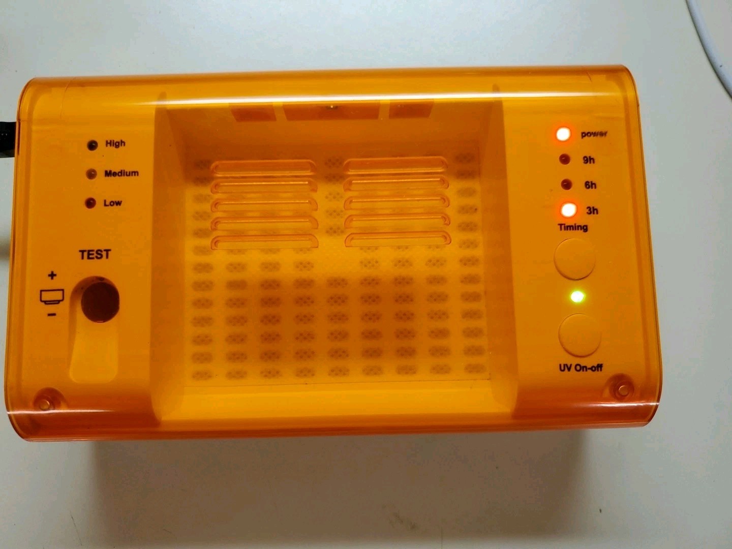 Lucid UV/LED Hearing Aid Heated Dryer~UV/LED 275nm Sanitizer~LED Battery Tester