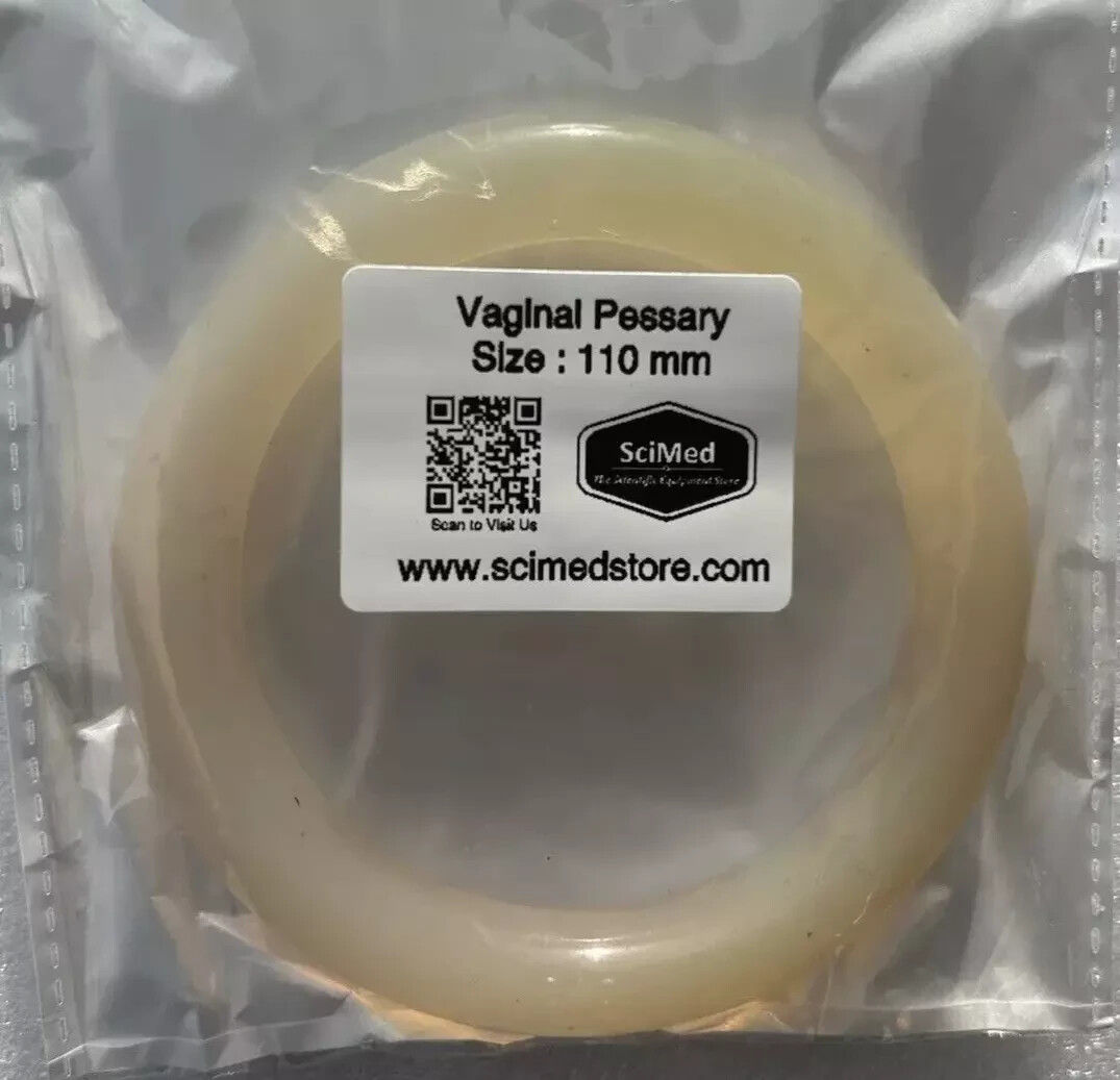 110 mm Size Pessary RING Silicone Pelvic Prolapse MEDICAL GRADE 3 DAY DELIVERY